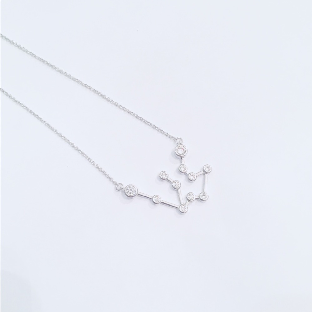 NWOT Aquarius Sterling Forever Necklace
